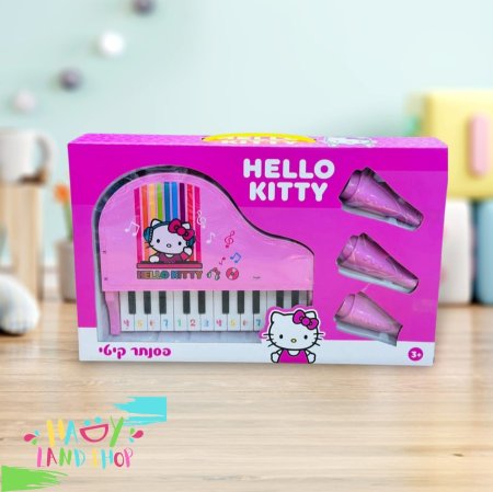 لعبة بيانو الموسيقية Hello Kitty